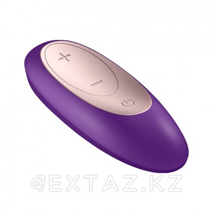 Стимулятор для пар Satisfyer Double Plus Remote - extaz.kz фото 6 Satisfyer double Plus remote жұп стимуляторы от sex shop Extaz фото 6