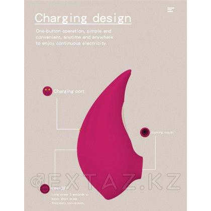 Клиторальный стимулятор Leaves от sex shop Extaz фото 6