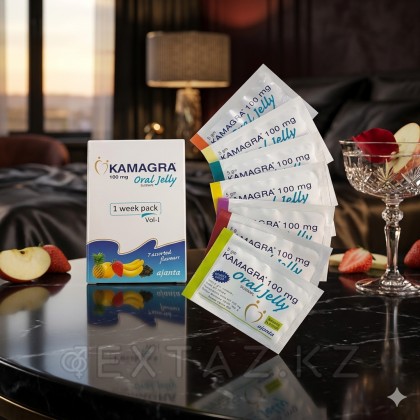 Камагра сиропы, бір аптаға орау-7 түрлі дәм от sex shop Extaz фото 2