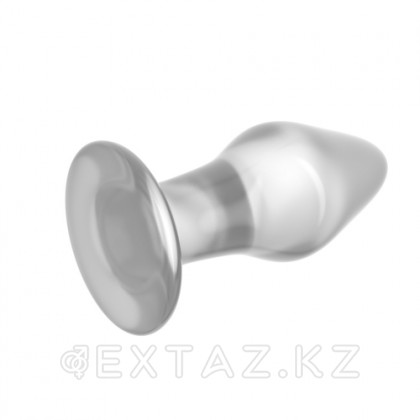 Анальная втулка из стекла - Glass Romance от sex shop Extaz фото 2