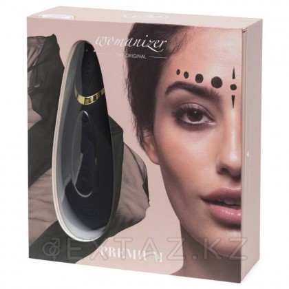 Womanizer Premium байланыссыз клиторальды стимулятор қара / алтын от sex shop Extaz фото 2