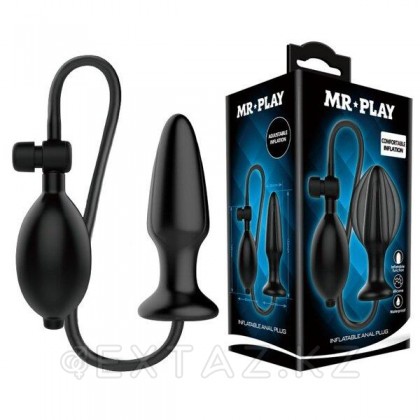 Анальный плаг с возможностью расширения Mr.Play от sex shop Extaz