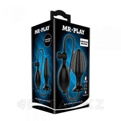 Анальный плаг с возможностью расширения Mr.Play от sex shop Extaz фото 2