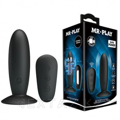 Анальный виброплаг Мырза.Play от sex shop Extaz