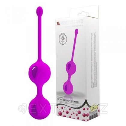 Силиконовые шарики для тренировки вагинальных мышц от sex shop Extaz