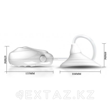 Всасывающий массажер для клитора от sex shop Extaz фото 2