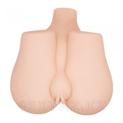 Двойной реалистичный мастурбатор с вибрацией Baile от sex shop Extaz фото 9