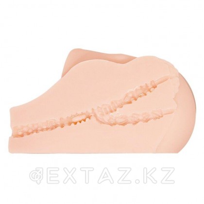 Двойной реалистичный мастурбатор с вибрацией Baile от sex shop Extaz фото 4