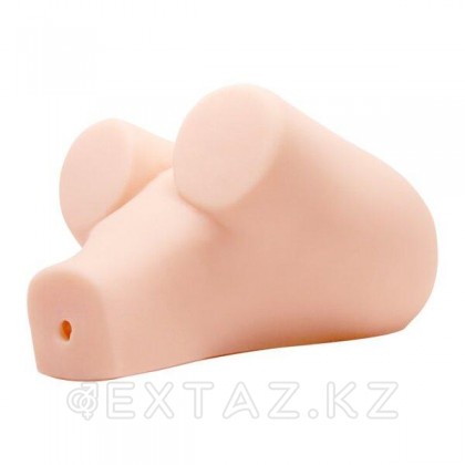 Двойной реалистичный мастурбатор с вибрацией Baile от sex shop Extaz фото 3