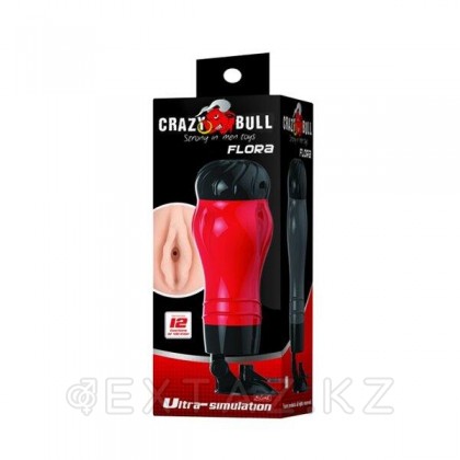 Мастурбатор в тубе и на подставке Flora от sex shop Extaz фото 8