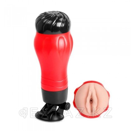 Мастурбатор в тубе и на подставке Flora от sex shop Extaz