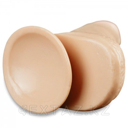 Фаллоимитатор на присоске (21 х 5 см.) от sex shop Extaz фото 3