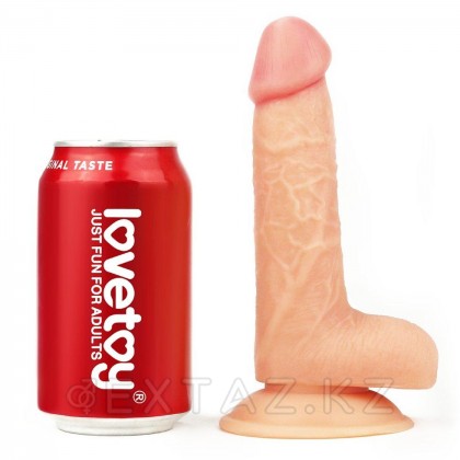 Ultra Soft Dude dildo ұсынылды (18 * 3,6 см) от sex shop Extaz фото 8