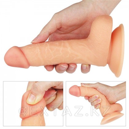 Ultra Soft Dude dildo ұсынылды (18 * 3,6 см) от sex shop Extaz фото 4