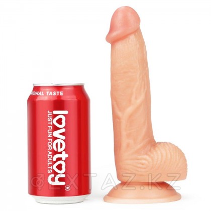 Ultra Soft Dude dildo ұсынылды (20 * 4 см) от sex shop Extaz фото 7