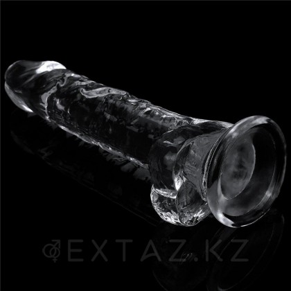 Фаллоимитатор Flawless Clear (19*3,5) от sex shop Extaz фото 7