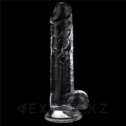Фаллоимитатор Flawless Clear (19*3,5) от sex shop Extaz фото 8