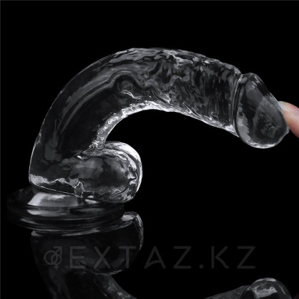 Фаллоимитатор Flawless Clear (19*3,5) от sex shop Extaz фото 2