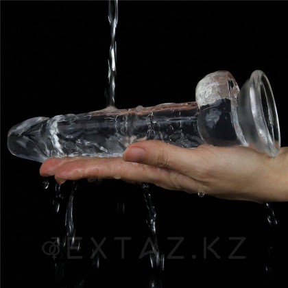 Фаллоимитатор Flawless Clear (19*3,5) от sex shop Extaz фото 4