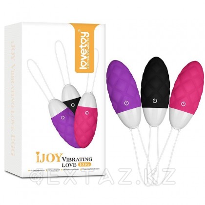 Виброяйцо IJOY Vibrating Love Egg от sex shop Extaz фото 3