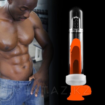 Вакуумная помпа Maximizer Worx VX5 белая (подзаряжаемая) от sex shop Extaz фото 8