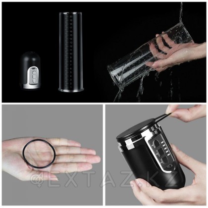 Вакуумная помпа Maximizer Worx VX5 белая (подзаряжаемая) от sex shop Extaz фото 2