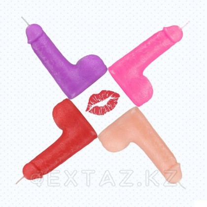 Свеча Bondage Fetish фиолетовый цвет (низкотемпературная) от sex shop Extaz фото 5