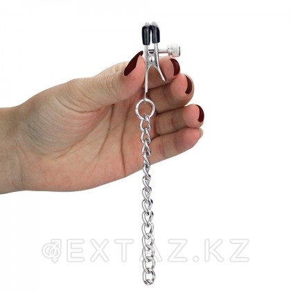 Емізік қысқыштары және щеткалары бар клитор от sex shop Extaz фото 4