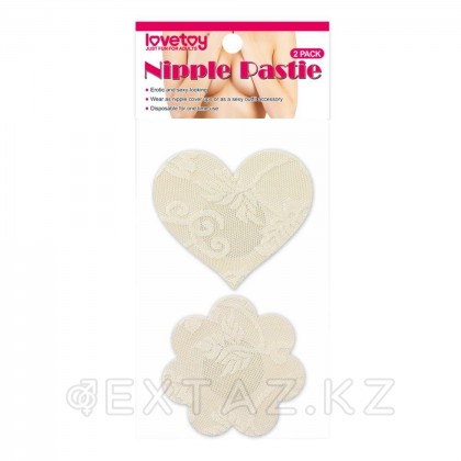 Пэстисы Beige Flower от sex shop Extaz