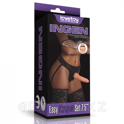 Ingen трусикасындағы Страпон (19*5) от sex shop Extaz