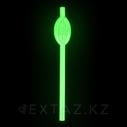 Қынап тәрізді түтіктер (қараңғыда жарқырайды) от sex shop Extaz фото 5