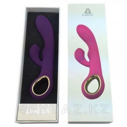 Вибратор со стимуляцией клитора 
