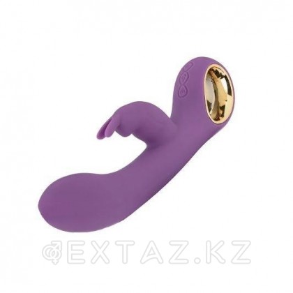 Вибратор со стимуляцией клитора 