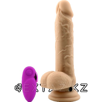 Вибратор-пульсатор на дистанционном пульте управления LEALSO от sex shop Extaz