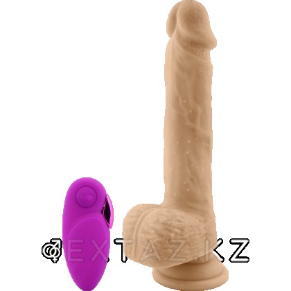 Вибратор-пульсатор на дистанционном пульте управления LEALSO от sex shop Extaz фото 4