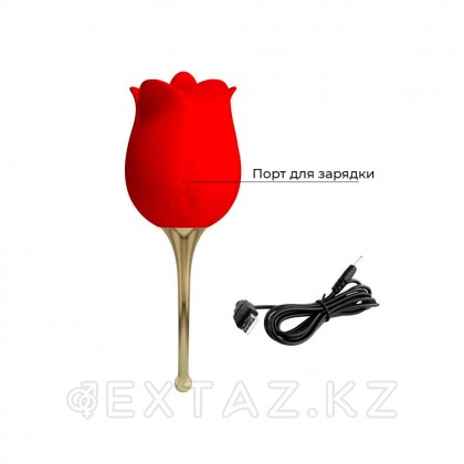 Rose lover дірілі бар клиторальды стимулятор от sex shop Extaz фото 7