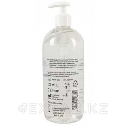 Медицинский гель-лубрикант Just Glide Toy 500 мл. от sex shop Extaz фото 2