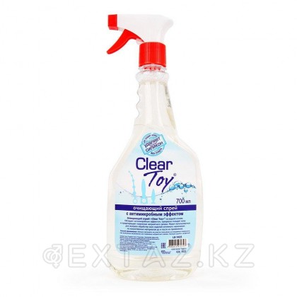 Спрей CLEAR TOY очищающий 700 мл от sex shop Extaz