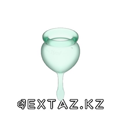 Набор менструальных чаш Satisfyer Feel Good, 15 мл, 20 мл от sex shop Extaz фото 7