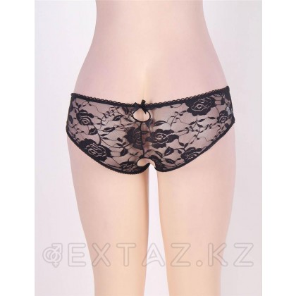 Трусики кружевные с завязками (размер 2XL) от sex shop Extaz фото 3