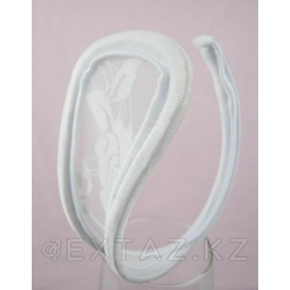 Кружевной кірістірілген (ақ)бар жіптер от sex shop Extaz