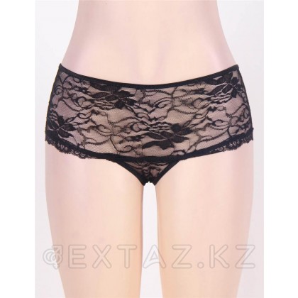 Трусики с завязками и открытым доступом (М) от sex shop Extaz фото 4