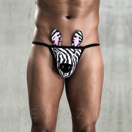 Мужские стринги Zebra от sex shop Extaz