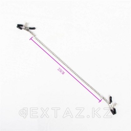 Зажимы для сосков на цепочке OhYeah от sex shop Extaz фото 5