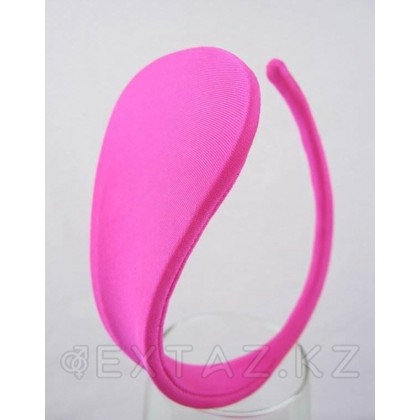 С-стринги однотонные, розовые от sex shop Extaz