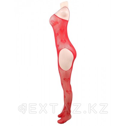 Бодисетка Red Heart (красная, размер М) от sex shop Extaz фото 3