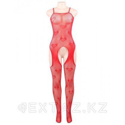 Бодисетка Red Heart (красная, размер М) от sex shop Extaz фото 4