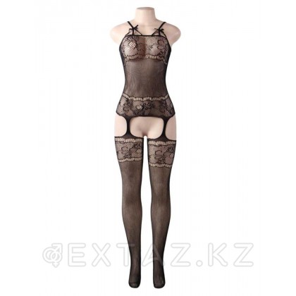 Plus Size Crotchless bodyset (XL өлшемі) от sex shop Extaz фото 2