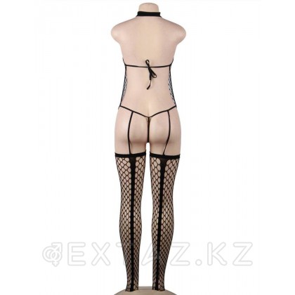Бодисетка Fishnet Black (размер М) от sex shop Extaz фото 3