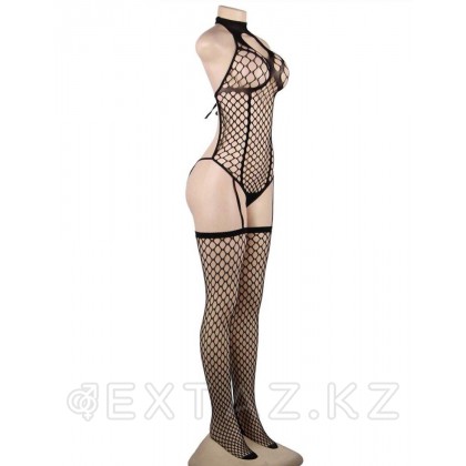 Бодисетка Fishnet Black (размер М) от sex shop Extaz фото 4